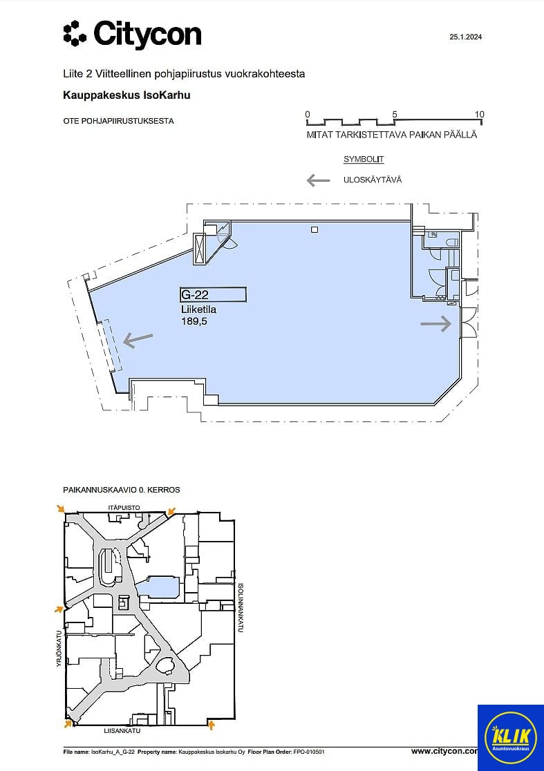 Kuva kohteesta Yrjönkatu 14, 7/8